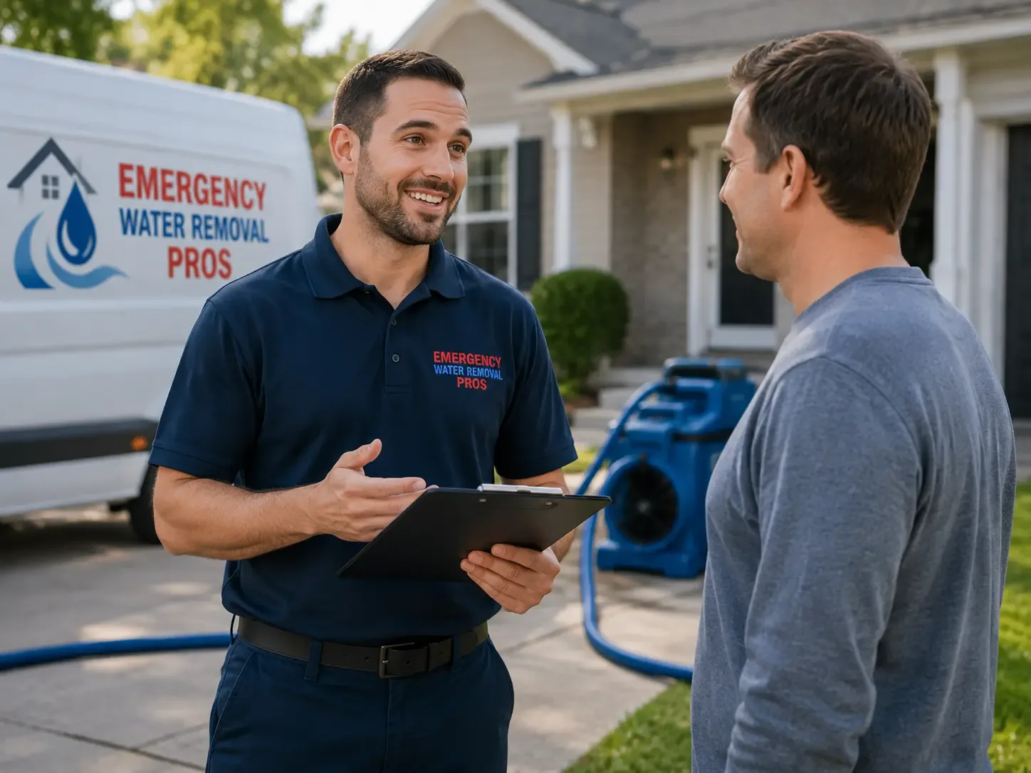 Emergency Water Removal Mason, WV FAQs