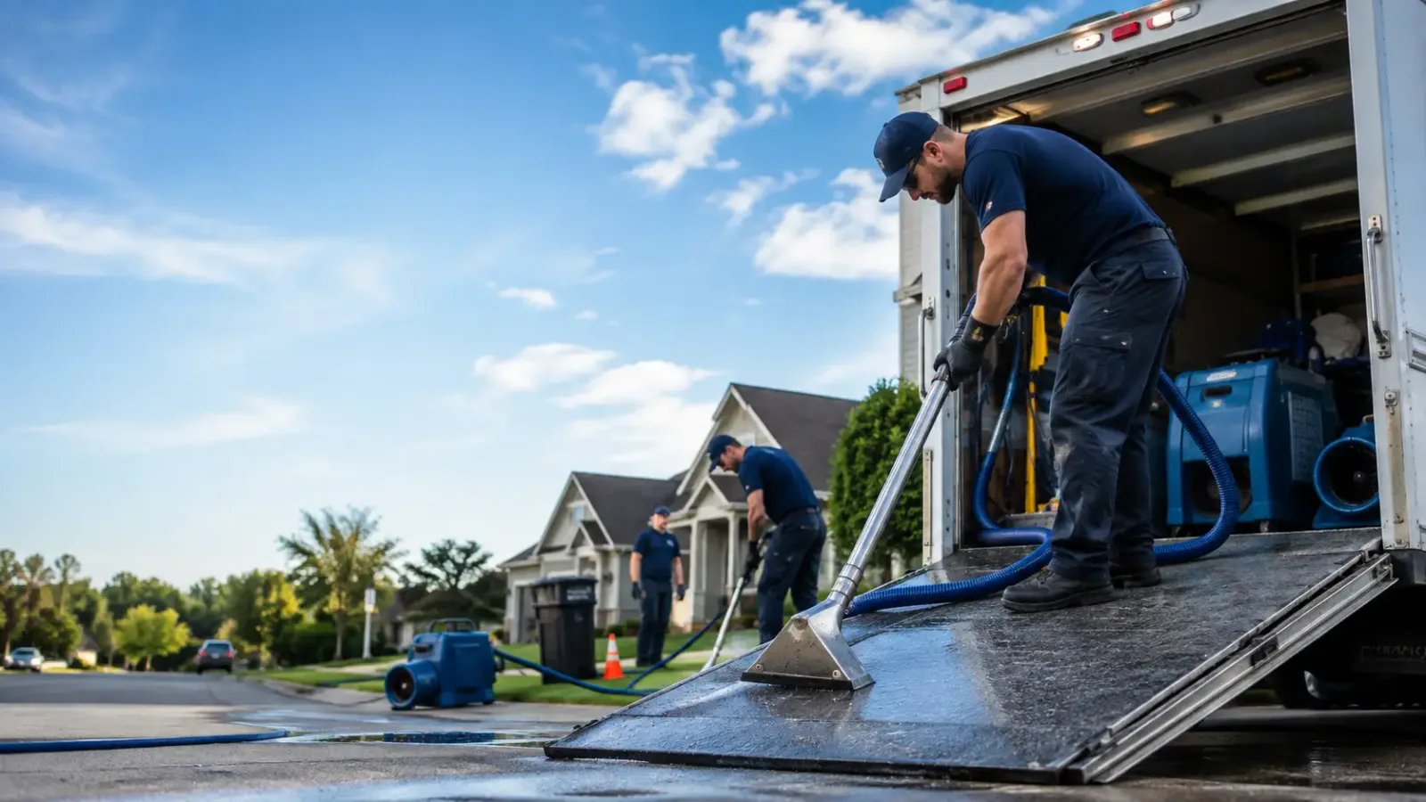 Emergency Water Removal in Mason, WV near me
